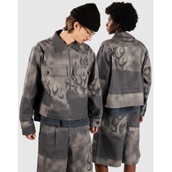 Jungles Jungles Flaming Dolphins Trucker Jakna grey denim Cene