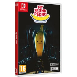 Devolver Digital My Friend Pedro (Nintendo Switch) Cene