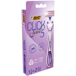 Bic brijač sistem ženski Click5 soleil ručica+2 dopune Cene