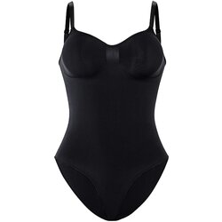  Bešavni bodi steznik za oblikovanje tela u crnoj boji Cene