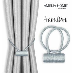  Curtains - accessories HAMILTON color gray ameliahome Cijene