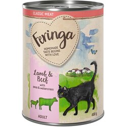 Feringa Varčno pakiranje Classic Meat meni 12 x 400 g Jagnjetina & govedina Cene