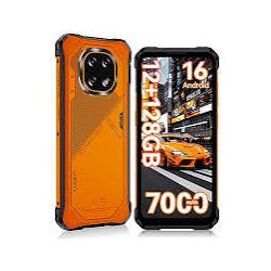 Cubot king kong es 5 , 6/128GB - narančasti Cene