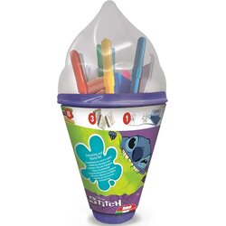 Multiprint Disney: Stitch komplet žigov v obliki sladoleda Cene