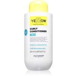 Yellow Professional Curls Curly Conditioner regenerator za valovitu i kovrčavu kosu 500 ml Cene