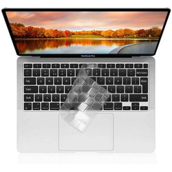 Moshi Moshi Zaščita tipkovnice za MacBook Pro 13 brez Touch Bar, EU postavitev, Prozorno, (5000220099) Cene