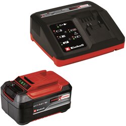 Einhell Polnilnik in baterija Power X-Change (18 V, 5,2 Ah, 1 baterija) Cene