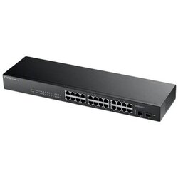 Zyxel GS1900-24 v2 24-port GbE L2 Smart Switch rackmount fanless Cene