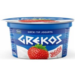 Mlekara Subotica Grekos grčki tip jogurta sa jagodom 150g čaša Cene