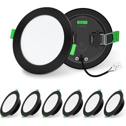 ALUSSO 6x 113mm vgradni LED reflektor - 10 W Cene