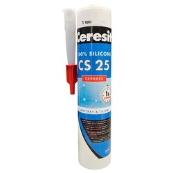 Ceresit Sanitarni silikon CS25 Express (Bela, 280 ml) Cene