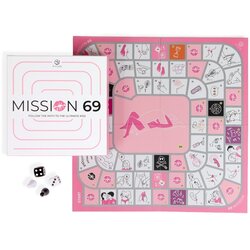 SECRET PLAY Mission 69 Board Game English Version Cene