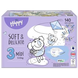 Bella Baby Happy pelene Midi veličina 3, 140 komada Cene