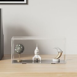 vidaXL kutija za izlaganje prozirna 24 x 12 x 11 cm akrilna Cijene