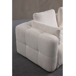 Atelier Del Sofa Dvosjed Amaris 2, 300 x 120 x 65 cm, Bijela Cijene