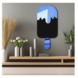 WALLXPERT dekorativno ogledalo Ozgl518 blue Cene