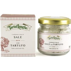 Tartuflanghe Siva sol s poletnimi tartufi - 90 g Cene