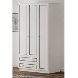 Hanah home mat bela boja ormar rb 093 01 Cene