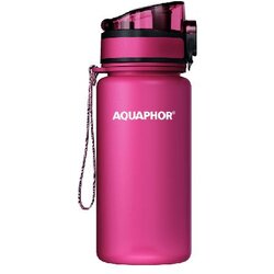 Aquaphor flašica za vodu akvafor city 350 ml (roze) Cene