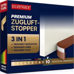 SILVERRACK Samolepilno Tesnilo za Vrata Proti Prepihu Cene