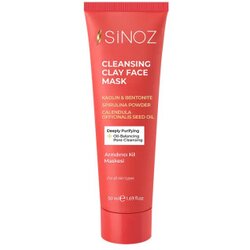 SiNOZ maska za obraz - Cleansing Clay Face Mask Cene