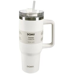 Domy Tumbler XXL, 1200 ml, bijeli Cene