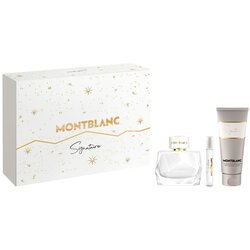 Mont Blanc Montblanc signature edp 90ml + losion za telo 100ml +putni sprej 7.5ml Cene
