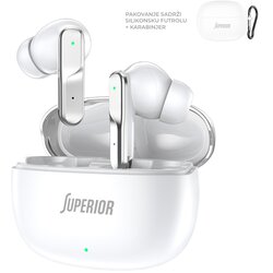 Superior slušalice bluetooth x master 2 enc bele ( SL1636 ) Cene