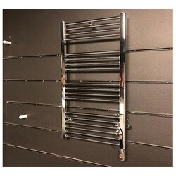 METEL_IMPEX METEL IMPEX električni kopalniški radiator Prima Chrome 50x180 E, 1000 W, 50x180 cm Cene