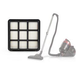 OneConcept HEPA filter za ciklonski sesalnik Clean Master, pripomoček Cene
