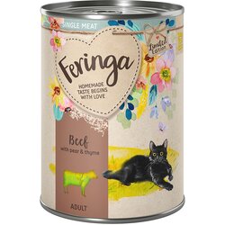Feringa 10 + 2 gratis! Omejena izdaja: Meat meni 12 x 400/410 g - spomladanski meni govedina s hruško 6 x 410g Cene