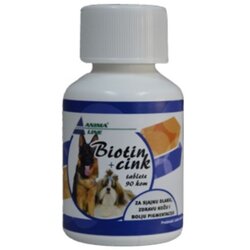 Anima Line Biotin + Cink tablete 50 komada Cene