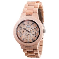 ZZERO Wood ženska ročna ura ZW025B Cene