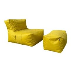 Atelier Del Sofa lazy bag set xxl sedir yellow Cene