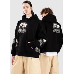 Jacker Poodles Pals Pulover s kapuco black Cene