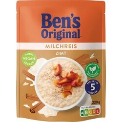 Ben's Original Express mlečni riž s cimetom Cene