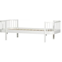 Oliver Furniture® otroška posteljica original bed 90x200 white Cene
