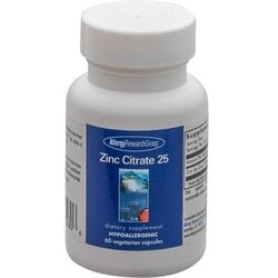 Allergy Research Group cink citrat 25 Cene