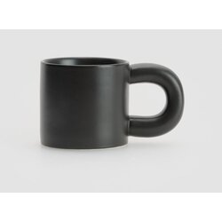 Reserved vrček z okrasnim ročajem - črna Cene