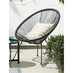 Lounge stolica Ubberup crna ( 3700232 ) Cene