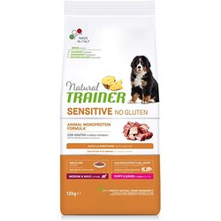 Natural trainer dog puppy m&l sensitive no gluten duck 12 kg Cene