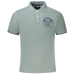 North Sails Muška Polo Majica Kratkih Rukava Zelena Cijene