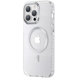 Kingxbar Magnetni ovitek za iPhone 14 Plus MagSafe PQY Ice Crystal Series srebrn, (21522104) Cene