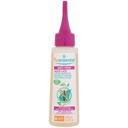 Puressentiel Head Lice Radical Treatment Lotion With Comb proizvod protiv uši 100 ml unisex Cene