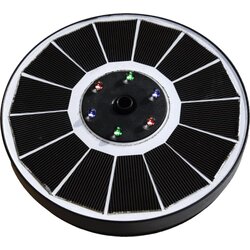 HEISSNER Solarni vodomet ø 16 cm z LED diodo - 120 - 220 l/h Cene
