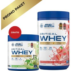Applied Nutrition Critical Whey 825g + GRATIS Critical Whey 150g Cene