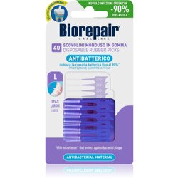 Biorepair Rubber Picks Large dentalni zobotrebci Purple 40 kos Cene