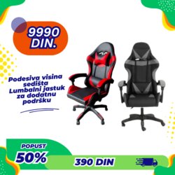 Zotrix stormx gejmerska stolica Cene