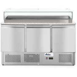 Pizza Pult, Tri Vrata, 380L, Arktic, 230V/310W, 1378x702x1155mm Cene