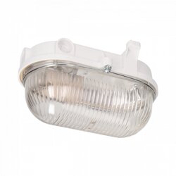 Eurohandel A1220-P 1x75W E27 bela brodska lampa IP44 oval Cene